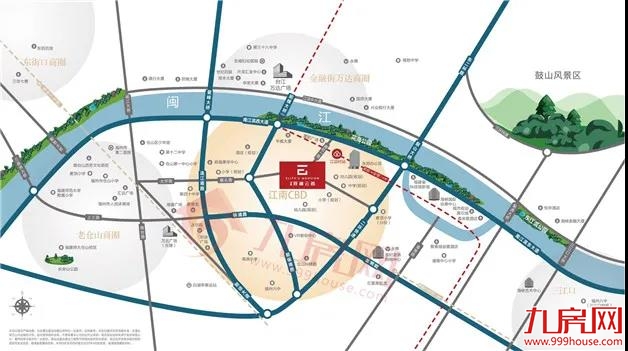 重磅!名校入驻!商业配套升级!区域价值飙升!江南CBD六大楼盘最新动态曝光!——九房网 重磅!名校入驻!商业配套升级!区域价值飙升!江南CBD六大楼盘最新动态曝光!——九房网