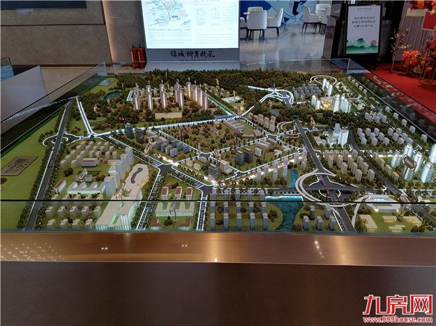 五大红盘汇聚,新五四北或成福州中央居住区?——九房网 五大红盘汇聚,新五四北或成福州中央居住区?——九房网