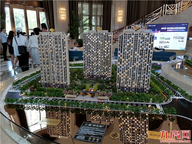 五大红盘汇聚,新五四北或成福州中央居住区?——九房网 五大红盘汇聚,新五四北或成福州中央居住区?——九房网