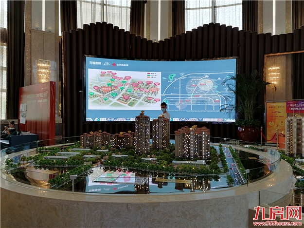 五大红盘汇聚,新五四北或成福州中央居住区?——九房网 五大红盘汇聚,新五四北或成福州中央居住区?——九房网