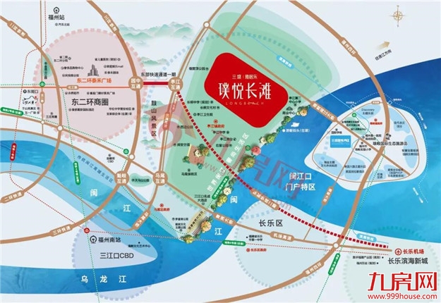 二成首付！最低8300元/㎡！刚需必看！福州均价万元以下的楼盘还有这些…——九房网