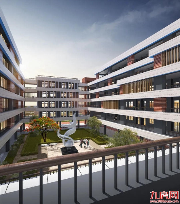 厦大附属翔安实验学校年底动工——九房网