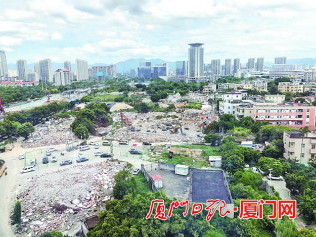 两月完成签约18天全部拆除，华大厦门校区征拆圆满收官——九房网