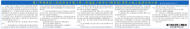 岛内征地544340㎡！第二东通道建设需要，要拆的是…——九房网