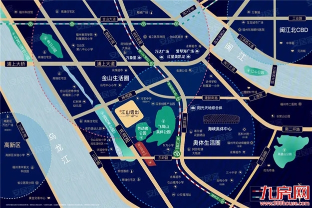 刺激!日光盘再现!仓山7大热盘正面刚!房价走势…——九房网 刺激!日光盘再现!仓山7大热盘正面刚!房价走势…——九房网