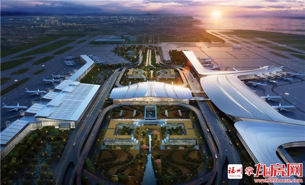 开工动员！长乐国际机场将有大动作！——九房网