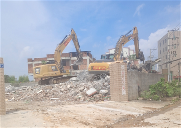 海沧、拆除违建占地面积226.35㎡——九房网