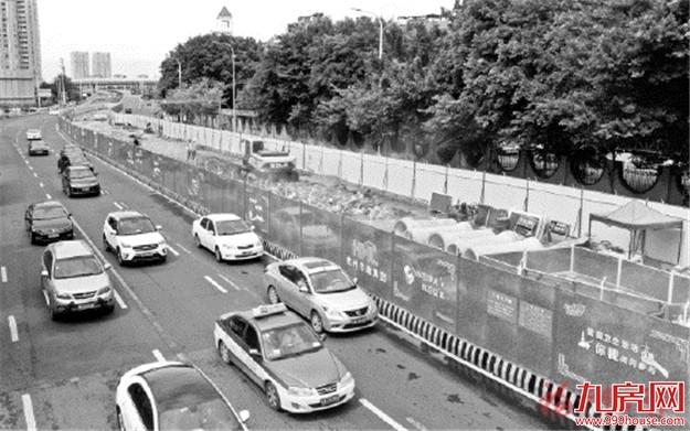 重大消息！工业路提升改造顺利推进，上浦人行天桥月底拆除——九房网