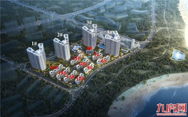 七星海湾——九房网 七星海湾——九房网