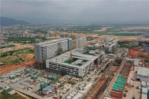 快讯！马銮湾医院落架提速 ！预计于2021年建成——九房网