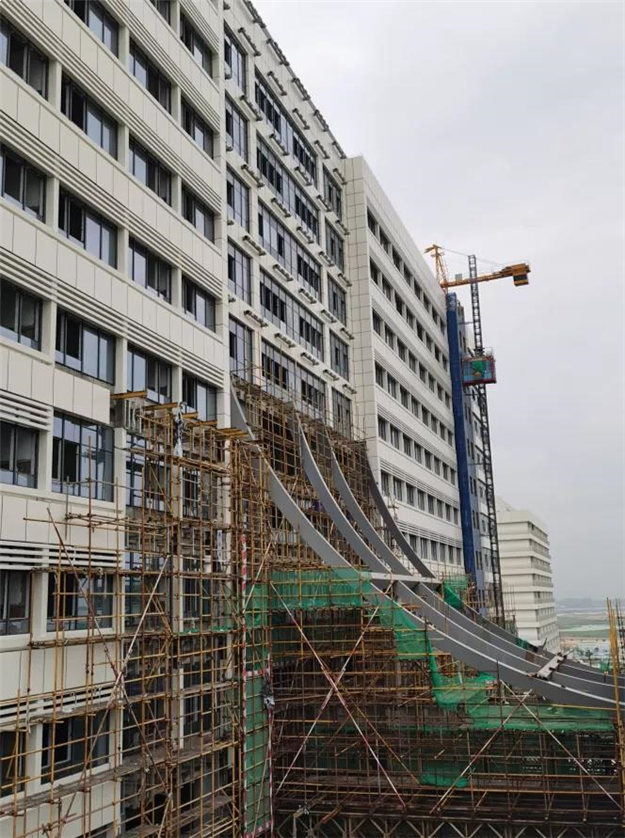 快讯！马銮湾医院落架提速 ！预计于2021年建成——九房网