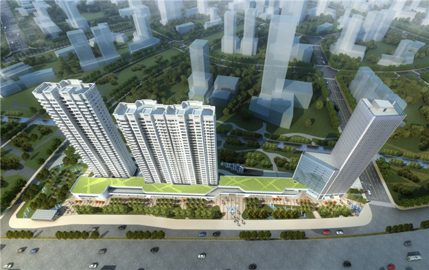 集美城芯TOD新作,代言城市C位——九房网 集美城芯TOD新作,代言城市C位——九房网