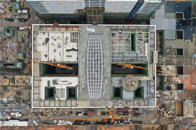 快讯！马銮湾医院落架提速 ！预计于2021年建成——九房网