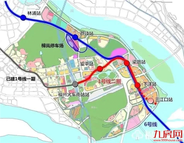 好消息!福州地铁又有新进展啦!下个月将……——九房网 好消息!福州地铁又有新进展啦!下个月将……——九房网