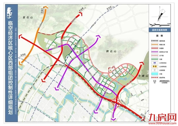 长乐滨海新城最新规划出炉！附多张规划图——九房网