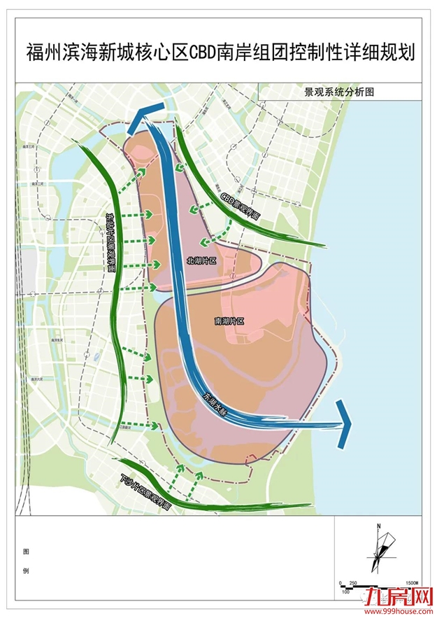 长乐滨海新城最新规划出炉！附多张规划图——九房网