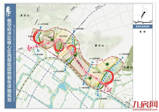 长乐滨海新城最新规划出炉！附多张规划图——九房网
