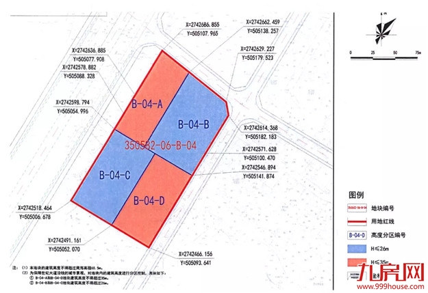 10.16晋江世纪大道边三宗优质宅地公开拍卖，最高毛坯商品住宅限价13552元/平方米——九房网