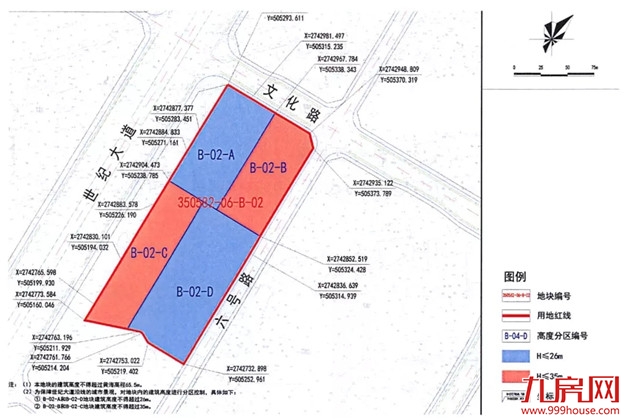 10.16晋江世纪大道边三宗优质宅地公开拍卖，最高毛坯商品住宅限价13552元/平方米——九房网