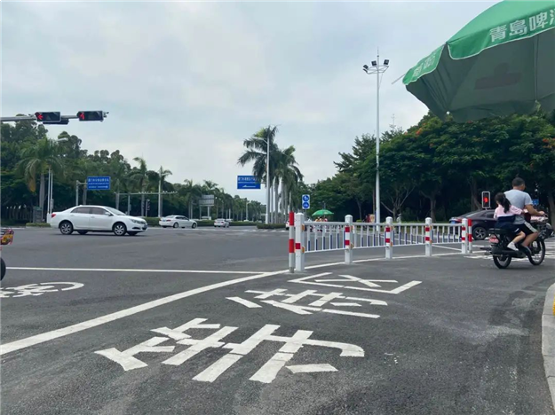 厦门网红斑马线迎来3.0版!这次增设了……安全性进一步提高!——九房网 厦门网红斑马线迎来3.0版!这次增设了……安全性进一步提高!——九房网