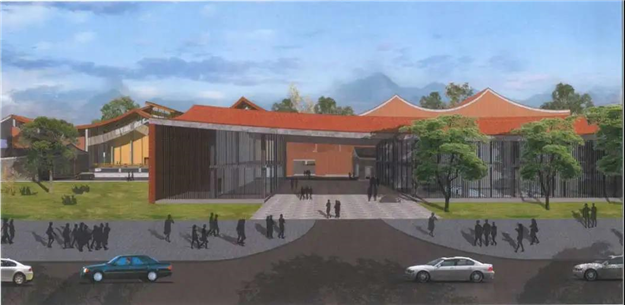 金沙书院效果图曝光！厦门又要新增一处打卡点！——九房网