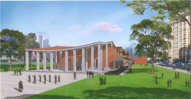 金沙书院效果图曝光！厦门又要新增一处打卡点！——九房网