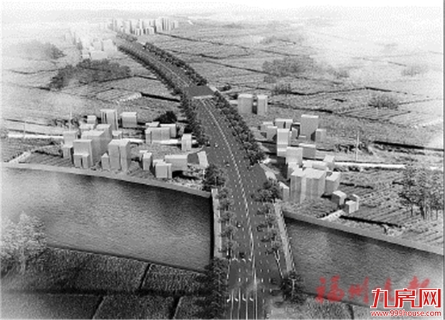 高新区7个项目集中开工  浦上大桥桥头将建商务中心——九房网