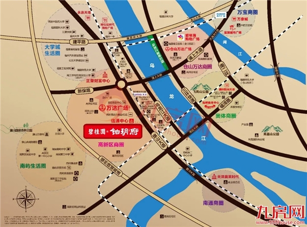 最新实探!8盘争夺!最低12727元/㎡!价格战打响?——九房网 最新实探!8盘争夺!最低12727元/㎡!价格战打响?——九房网