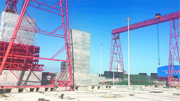 厦门第二东通道取得新进展，35座海上墩台已完成7座预计11月启动海上吊装——九房网