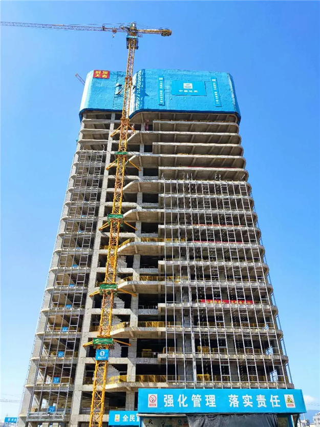 最新进展!软件园三期西片区F11地块全面封顶!——九房网 最新进展!软件园三期西片区F11地块全面封顶!——九房网