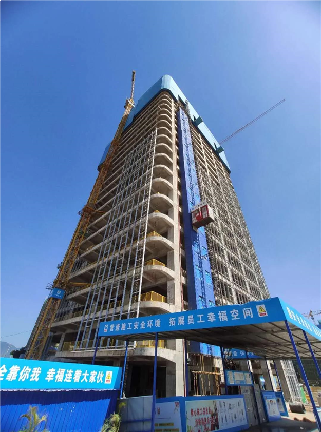 最新进展!软件园三期西片区F11地块全面封顶!——九房网 最新进展!软件园三期西片区F11地块全面封顶!——九房网