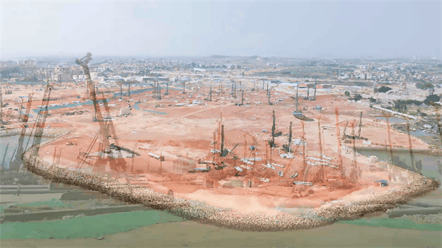 海沧航道扩建四期工程进展顺利,预计明年底全部完工——九房网 海沧航道扩建四期工程进展顺利,预计明年底全部完工——九房网