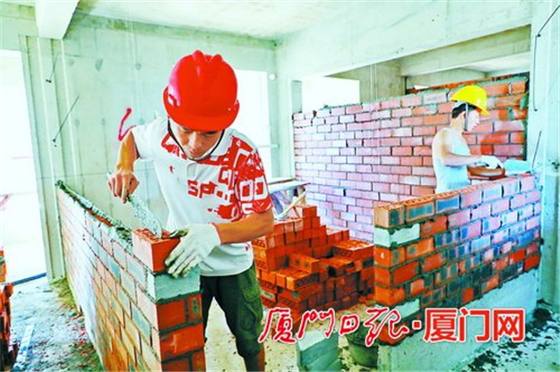 厦门保障性住房建设奋力冲刺 已开工建设6310套保障房——九房网 厦门保障性住房建设奋力冲刺 已开工建设6310套保障房——九房网