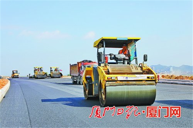 马銮湾新城环湾大道主线将贯通 本月下旬率先具备通车条件——九房网 马銮湾新城环湾大道主线将贯通 本月下旬率先具备通车条件——九房网