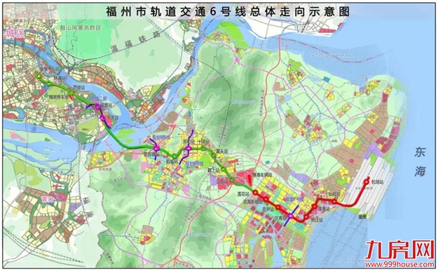 开通在即!最高3.75万/㎡!福州地铁“富人线”房价曝光!——九房网 开通在即!最高3.75万/㎡!福州地铁“富人线”房价曝光!——九房网