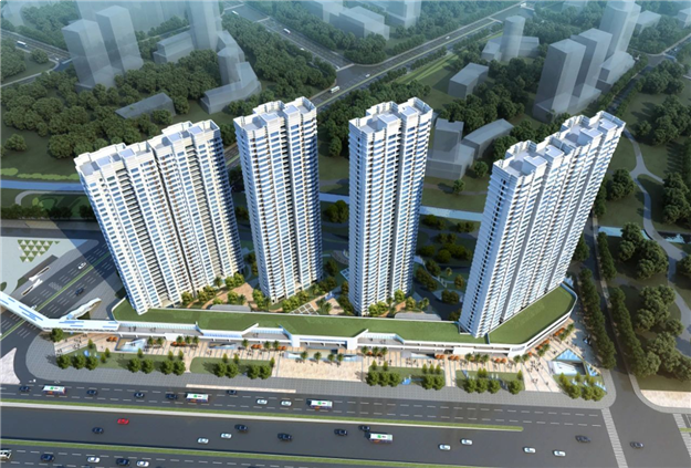 蛰伏十年!房价“破4望5”!岛外新城“大哥”正在发力!——九房网 蛰伏十年!房价“破4望5”!岛外新城“大哥”正在发力!——九房网