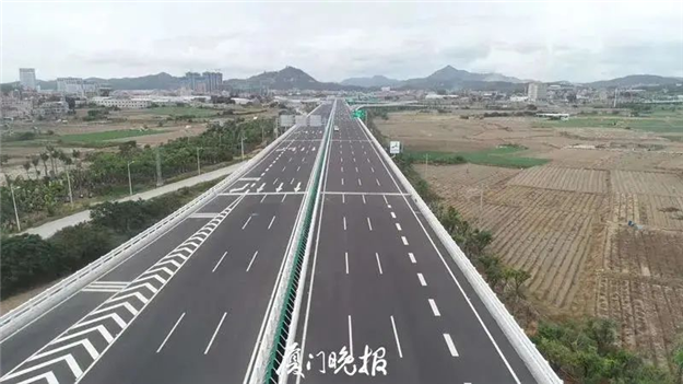 翔安机场快速路南段通过竣工验收！——九房网