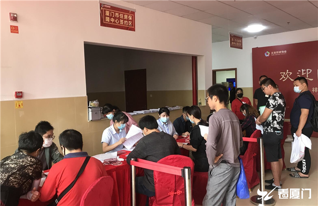 祥平地铁社区一期保障性租赁房交房：702户申请家庭办理入住——九房网