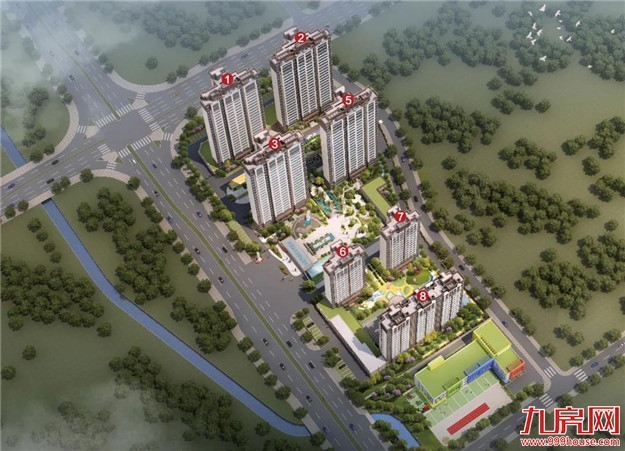 326套!最低9808元/㎡!一天炸出3张预售!最快月初就开盘!——九房网 326套!最低9808元/㎡!一天炸出3张预售!最快月初就开盘!——九房网