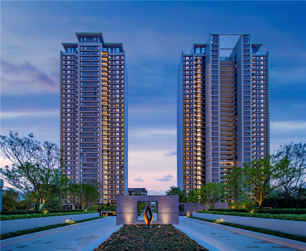 剧透!!大波美图为你呈现“融创式”归心社区——九房网 剧透!!大波美图为你呈现“融创式”归心社区——九房网