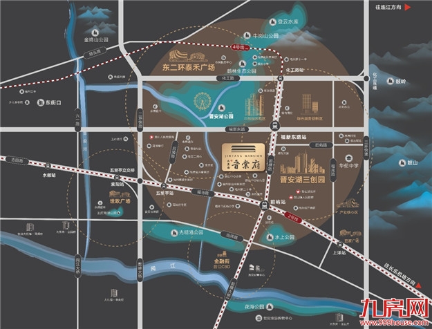 来势汹汹!最低1字头起!福州5大纯新盘轮番轰炸!最快本月开盘...——九房网 来势汹汹!最低1字头起!福州5大纯新盘轮番轰炸!最快本月开盘...——九房网