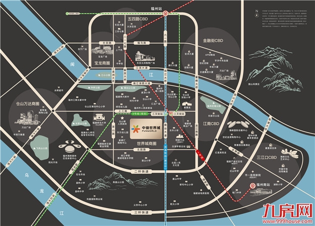 来势汹汹!最低1字头起!福州5大纯新盘轮番轰炸!最快本月开盘...——九房网 来势汹汹!最低1字头起!福州5大纯新盘轮番轰炸!最快本月开盘...——九房网