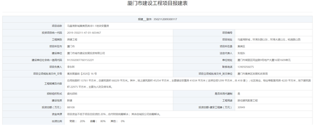 马銮湾新城集美西滨安置房报建建1368套总投约28.5亿——九房网