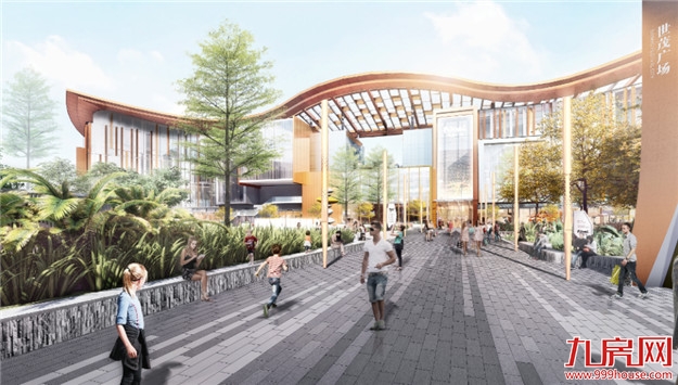 厦门集美世茂广场打造全新“轻质生活”方式，明年4月开业！——九房网