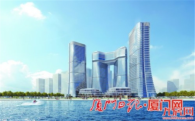 厦门英蓝国际金融中心迎来高光时刻!将打造城市新地标!预计2021年建成——九房网 厦门英蓝国际金融中心迎来高光时刻!将打造城市新地标!预计2021年建成——九房网