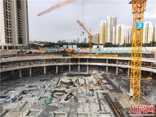 岛内在建安置房传新进展！——九房网