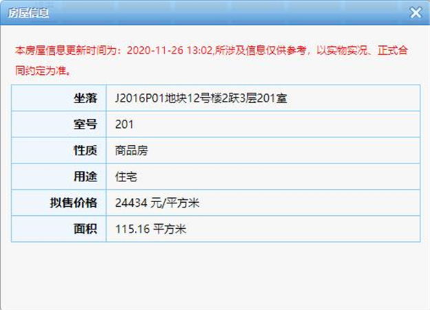最低预售24434元/㎡！璟阅城72套住宅获批预售——九房网
