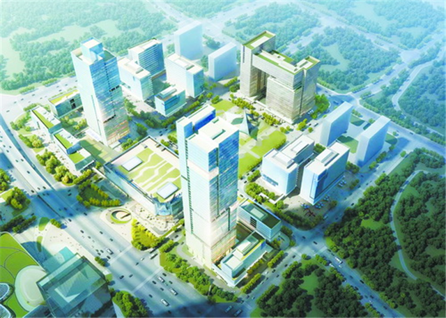 年产值有望达150亿!超级产业项目环东智能创新中心开工——九房网 年产值有望达150亿!超级产业项目环东智能创新中心开工——九房网