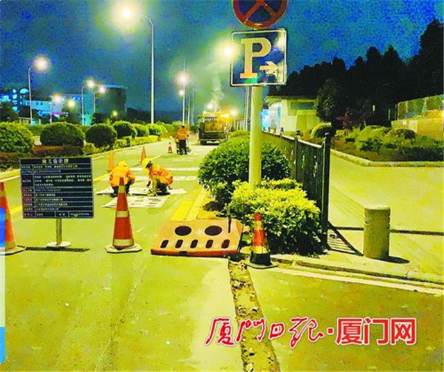 厦门火车站至厦门大桥纵向"公交专用道"下月启用——九房网