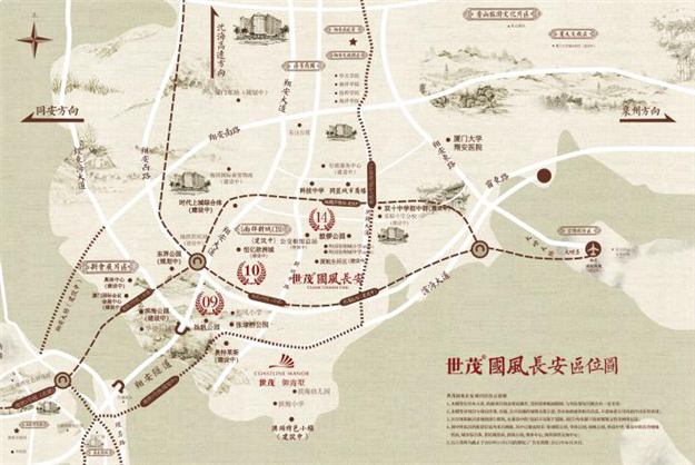 东方大境跃鉴国风|世茂国风长安新品赋能城市添鹭岛新篇章——九房网 东方大境跃鉴国风|世茂国风长安新品赋能城市添鹭岛新篇章——九房网